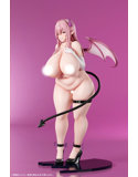 【再販】ねねねじ「サキュバス母娘」 母 1/5スケール塗装済み完成品フィギュア 画像3