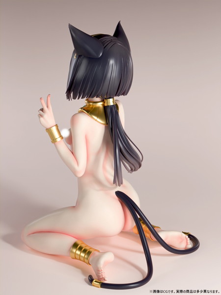 肉感少女 神官猫娘 ルウルウ 1/6スケール塗装済み完成品フィギュア 画像5
