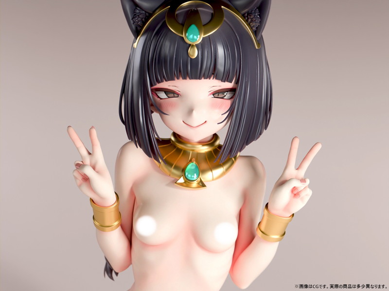 肉感少女 神官猫娘 ルウルウ 1/6スケール塗装済み完成品フィギュア 画像14