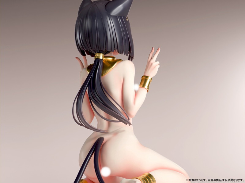 肉感少女 神官猫娘 ルウルウ 1/6スケール塗装済み完成品フィギュア 画像15