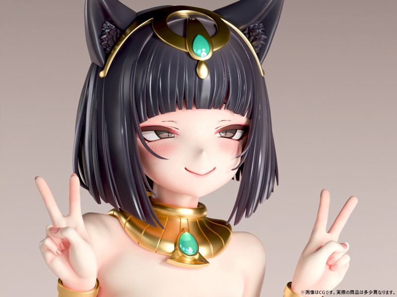 肉感少女 神官猫娘 ルウルウ 1/6スケール塗装済み完成品フィギュア 画像18