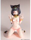 肉感少女 神官猫娘 ルウルウ 1/6スケール塗装済み完成品フィギュア 画像2