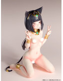 肉感少女 神官猫娘 ルウルウ 1/6スケール塗装済み完成品フィギュア 画像9