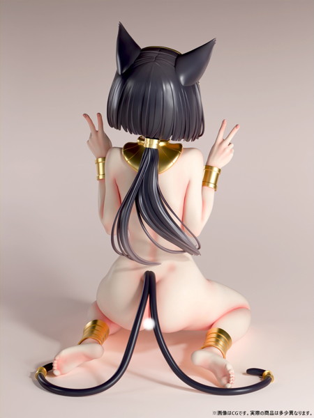 肉感少女 神官猫娘 ルウルウ 1/4スケール塗装済み完成品フィギュア 画像6