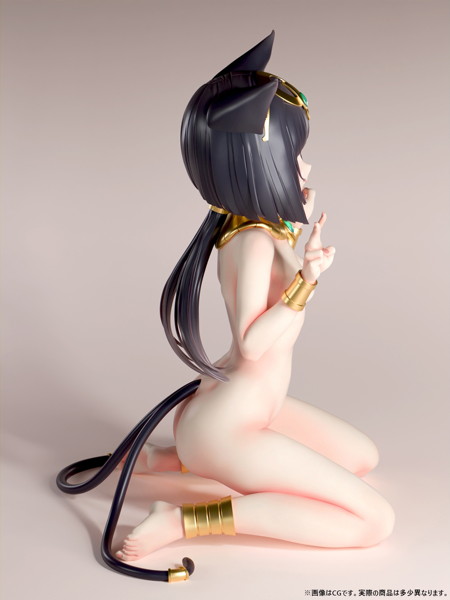 肉感少女 神官猫娘 ルウルウ 1/4スケール塗装済み完成品フィギュア 画像7