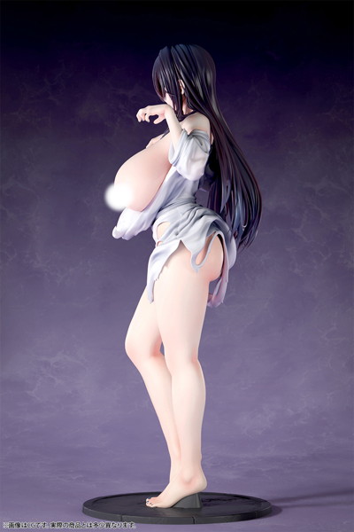 肉感少女 エロいおばけ図鑑 幽霊 幽子さん 1/6スケール塗装済み完成品フィギュア 画像4