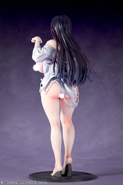 肉感少女 エロいおばけ図鑑 幽霊 幽子さん 1/6スケール塗装済み完成品フィギュア 画像5