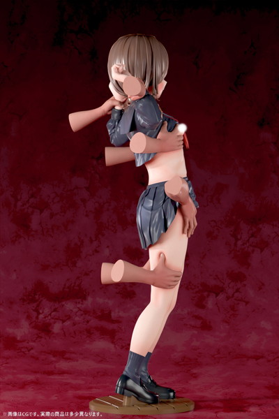 肉感少女 持ち物検査は念入りに 望月さん 1/6スケール塗装済み完成品フィギュア 画像7