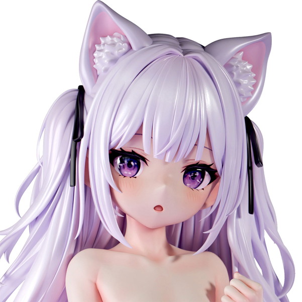 肉感少女 ちび猫娘 ミヌエッタ 全裸ver. 1/6スケール塗装済み完成品フィギュア 画像19