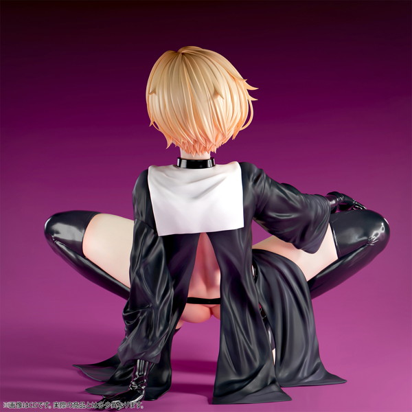 肉感美少年 悪魔祓い ルカ 1/4スケール塗装済み完成品フィギュア 画像4