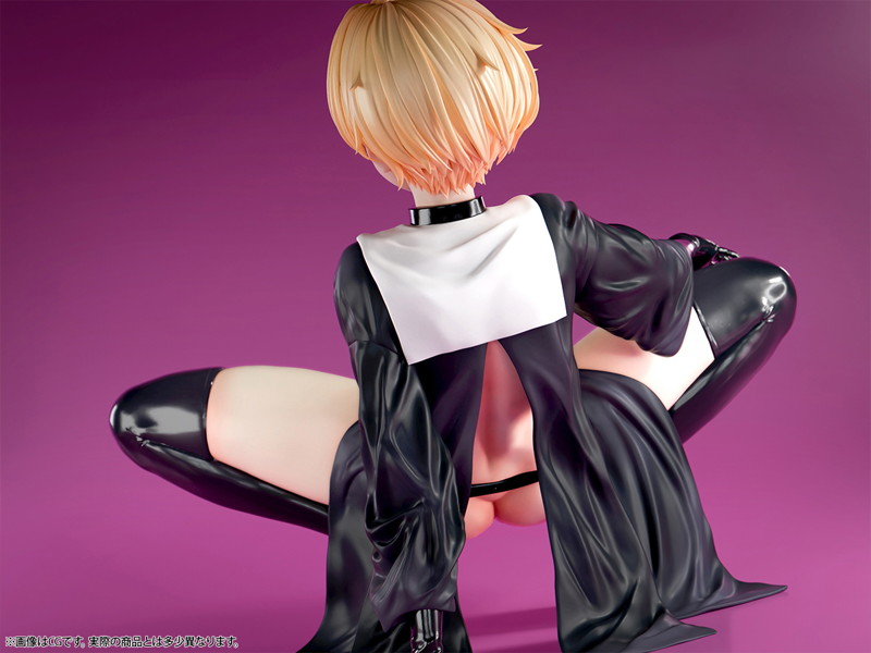 肉感美少年 悪魔祓い ルカ 1/4スケール塗装済み完成品フィギュア 画像15