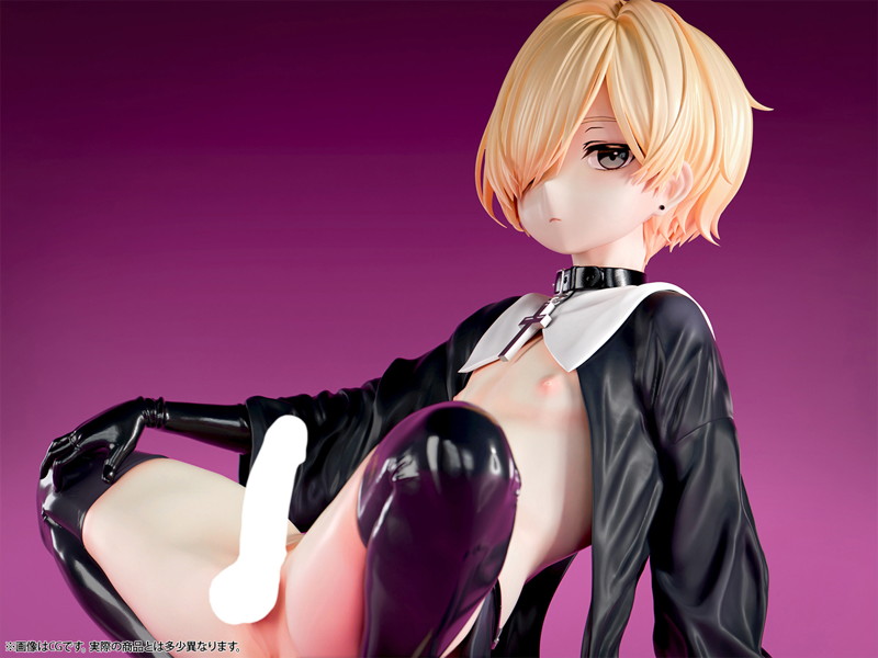 肉感美少年 悪魔祓い ルカ 1/4スケール塗装済み完成品フィギュア 画像17