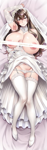 【受注限定生産】mdfあん先生描き下ろし ダキカノアフター 西住さえこ 抱き枕カバー(ボイスドラマ付き) 画像2