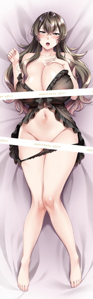 【受注限定生産】mdfあん先生描き下ろし ダキカノアフター 西住さえこ 抱き枕カバー(ボイスドラマ付き) 画像3