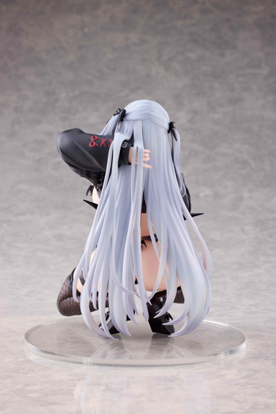 白髪パーカーサキュバス 豪華版 画像3