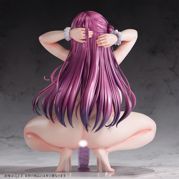 肉感少女 露出狂は近所のお姉さん?「睦」 【再販】 1/6スケール塗装済み完成品フィギュア 画像5