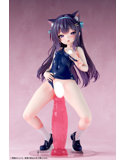 肉感少女 本当に入るの？ちび猫娘の好奇心 猫春ひめこ 1/5スケール塗装済み完成品フィギュア 画像1