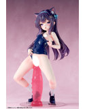肉感少女 本当に入るの？ちび猫娘の好奇心 猫春ひめこ 1/5スケール塗装済み完成品フィギュア 画像2