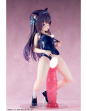 肉感少女 本当に入るの？ちび猫娘の好奇心 猫春ひめこ 1/5スケール塗装済み完成品フィギュア