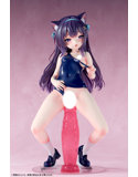 肉感少女 本当に入るの？ちび猫娘の好奇心 猫春ひめこ 1/5スケール塗装済み完成品フィギュア