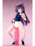 肉感少女 本当に入るの？ちび猫娘の好奇心 猫春ひめこ 1/5スケール塗装済み完成品フィギュア