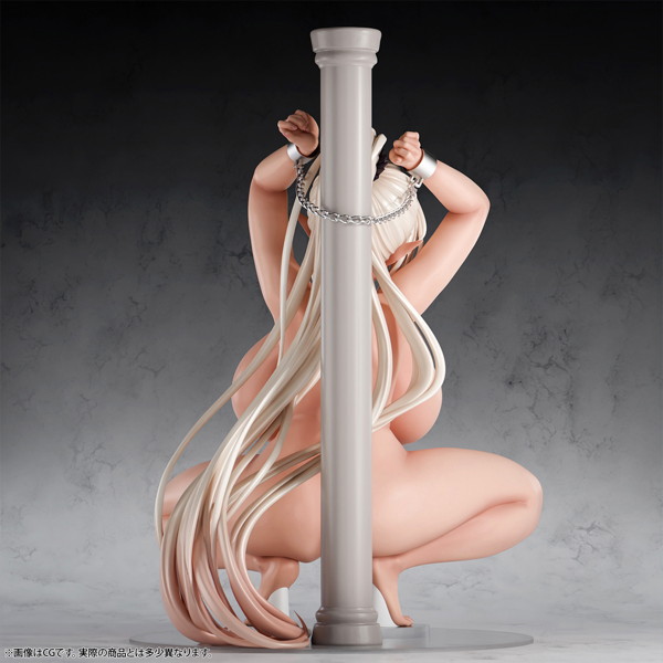 肉感少女 捕虜になった褐色エルフ グローリエル 1/6スケール塗装済み完成品フィギュア 画像5