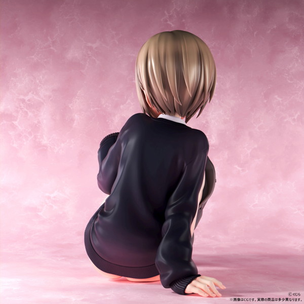 ぐじら 娼年「夜之川しいな」 1/5スケール塗装済み完成品フィギュア 画像5