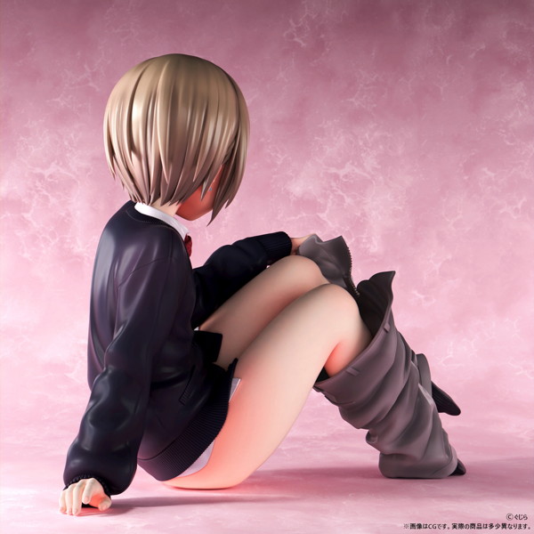 ぐじら 娼年「夜之川しいな」 1/5スケール塗装済み完成品フィギュア 画像6