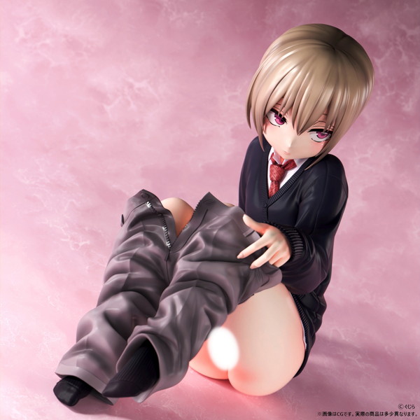 ぐじら 娼年「夜之川しいな」 1/5スケール塗装済み完成品フィギュア 画像12