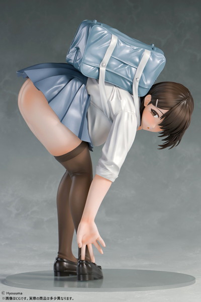Hyouuma「何を見てるの?」 【再販】 1/5スケール塗装済み完成品フィギュア 画像3