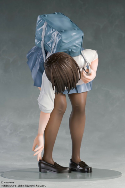 Hyouuma「何を見てるの?」 【再販】 1/5スケール塗装済み完成品フィギュア 画像4