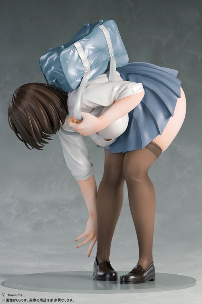 Hyouuma「何を見てるの?」 【再販】 1/5スケール塗装済み完成品フィギュア 画像5
