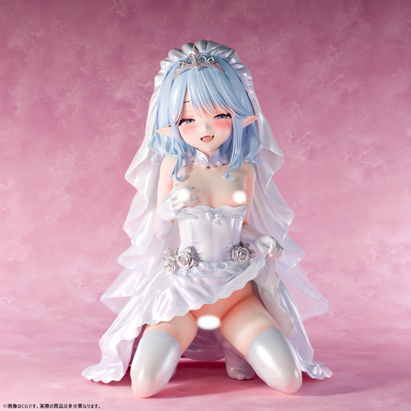 肉感少女 ウェディングでXXXしよう! エイルリス 1/6スケール塗装済み完成品フィギュア 画像2