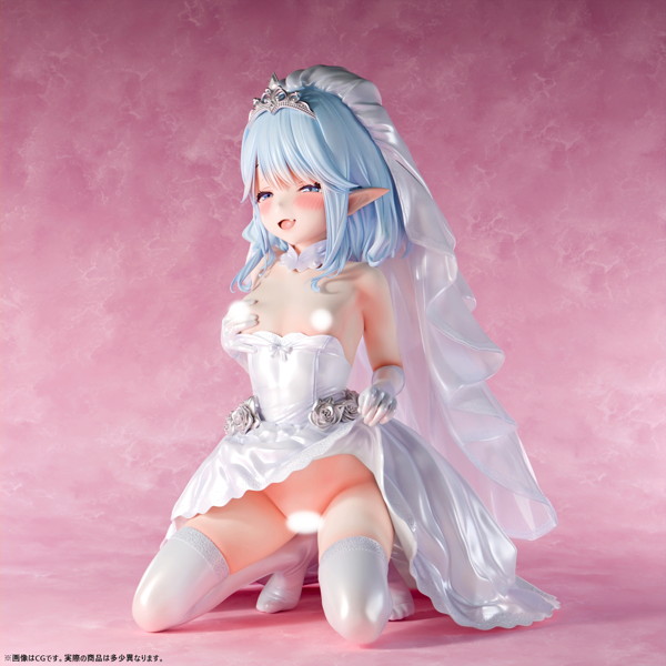 肉感少女 ウェディングでXXXしよう! エイルリス 1/6スケール塗装済み完成品フィギュア 画像4