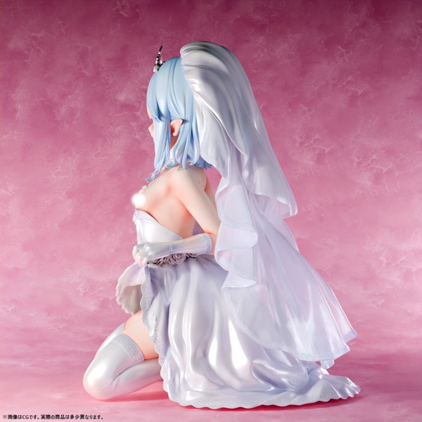 肉感少女 ウェディングでXXXしよう! エイルリス 1/6スケール塗装済み完成品フィギュア 画像5