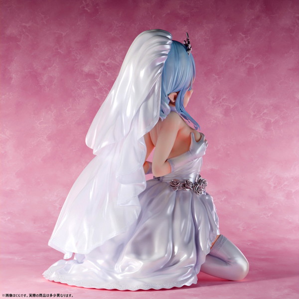 肉感少女 ウェディングでXXXしよう! エイルリス 1/6スケール塗装済み完成品フィギュア 画像7