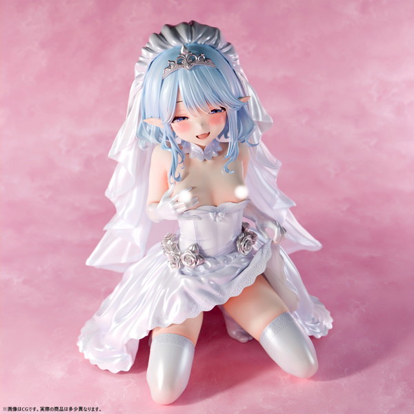 肉感少女 ウェディングでXXXしよう! エイルリス 1/6スケール塗装済み完成品フィギュア 画像12