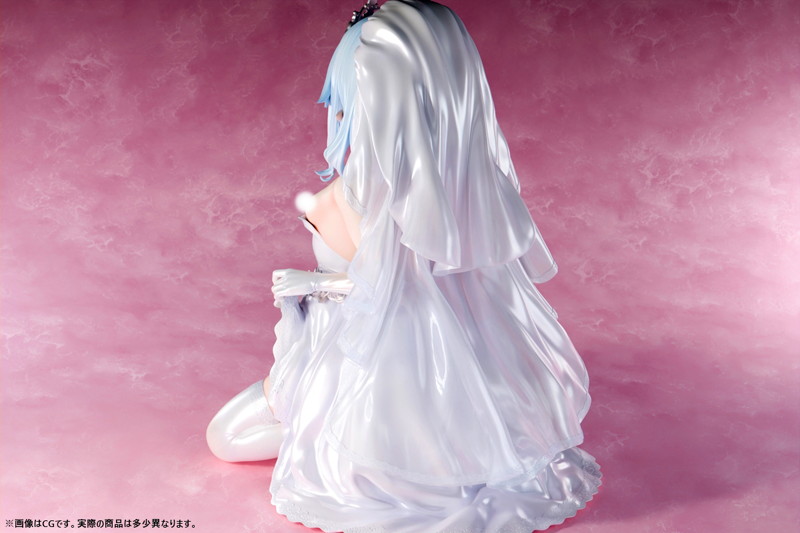 肉感少女 ウェディングでXXXしよう! エイルリス 1/6スケール塗装済み完成品フィギュア 画像16