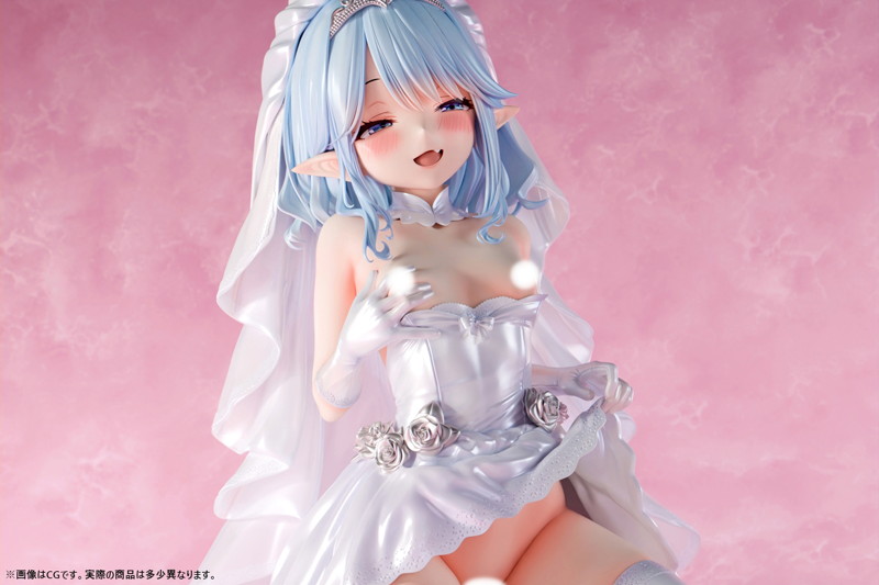 肉感少女 ウェディングでXXXしよう! エイルリス 1/6スケール塗装済み完成品フィギュア 画像18