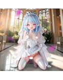 肉感少女 ウェディングでXXXしよう！ エイルリス 1/4スケール塗装済み完成品フィギュア 画像1
