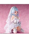 肉感少女 ウェディングでXXXしよう！ エイルリス 1/4スケール塗装済み完成品フィギュア