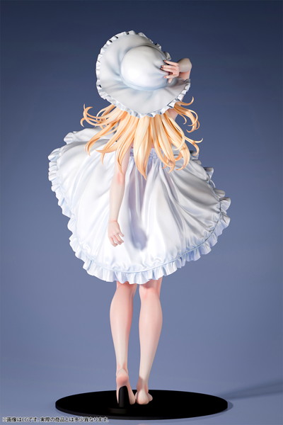 肉感少女 風のいたずら アスタロッテ 穿いてないver. 1/6スケール塗装済み完成品フィギュア 画像7