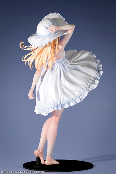 肉感少女 風のいたずら アスタロッテ 穿いてないver. 1/6スケール塗装済み完成品フィギュア 画像8