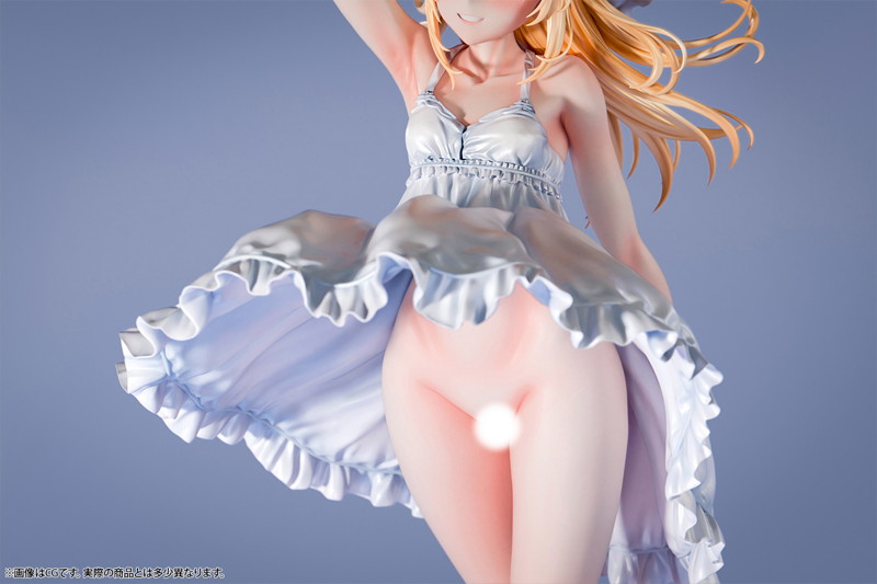 肉感少女 風のいたずら アスタロッテ 穿いてないver. 1/6スケール塗装済み完成品フィギュア 画像17