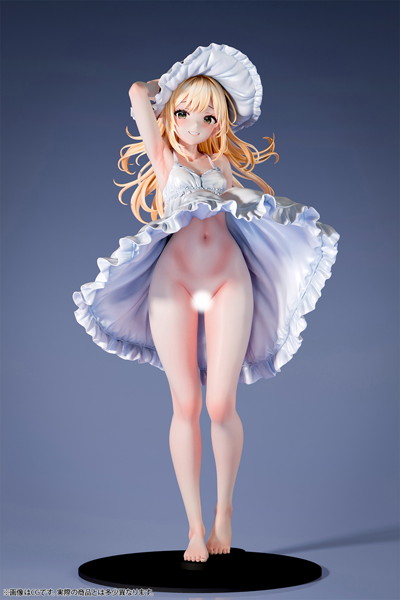 肉感少女 風のいたずら アスタロッテ 穿いてないver. 1/5スケール塗装済み完成品フィギュア 画像2