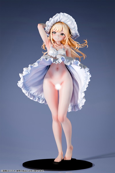 肉感少女 風のいたずら アスタロッテ 穿いてないver. 1/5スケール塗装済み完成品フィギュア 画像3