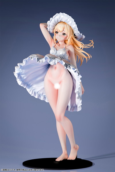 肉感少女 風のいたずら アスタロッテ 穿いてないver. 1/5スケール塗装済み完成品フィギュア 画像4
