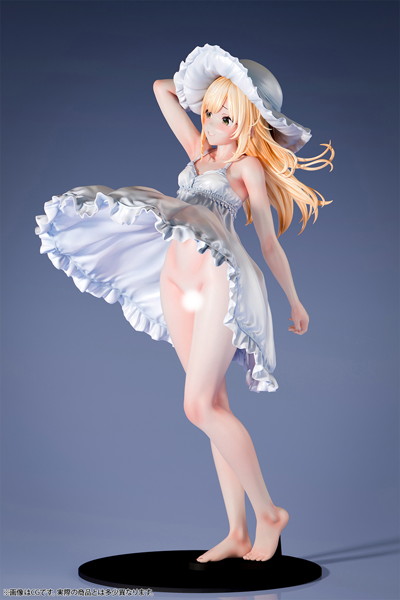 肉感少女 風のいたずら アスタロッテ 穿いてないver. 1/5スケール塗装済み完成品フィギュア 画像5