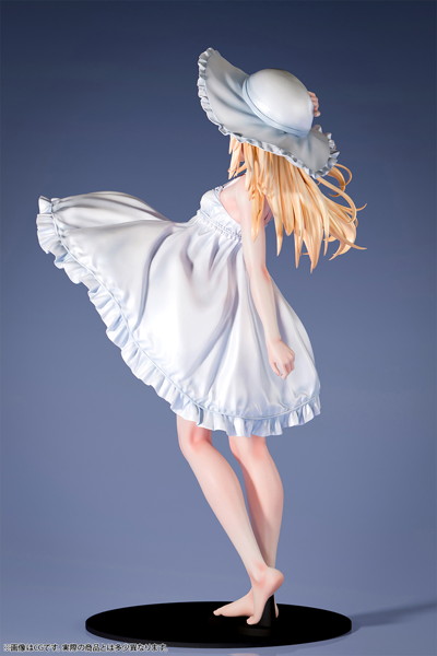 肉感少女 風のいたずら アスタロッテ 穿いてないver. 1/5スケール塗装済み完成品フィギュア 画像6