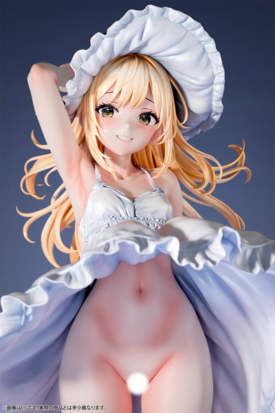 肉感少女 風のいたずら アスタロッテ 穿いてないver. 1/5スケール塗装済み完成品フィギュア 画像11